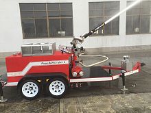 Semi-tanker trailer SX-FTtandemtowedfor tank