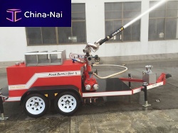Semi-tanker trailer SX-FTtandemtowedfor tank