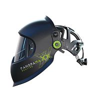 Auto-darkening welding helmet Panoramaxx 2.5EN 379with respiratorarc