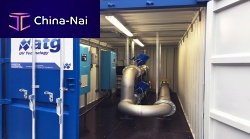 Containerized building industrialmanufacturingindoor