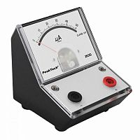 Analog ammeter PeakTech® P 205-01DCtabletop