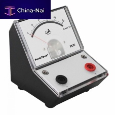 Analog ammeter PeakTech® P 205-01DCtabletop
