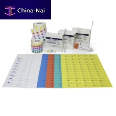 Adhesive label F1349 seriescoatedfor plasticstube