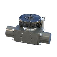 Rotary cylinder Type 41semi-rotarypneumaticrack-and-pinion
