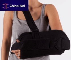 Arm sling with waist support strap AB-4217