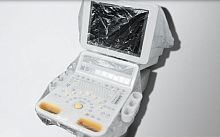 Ultrasound probe protective cover