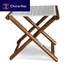 Boat stool OVAL | 1DST.Econtemporarycottonteak