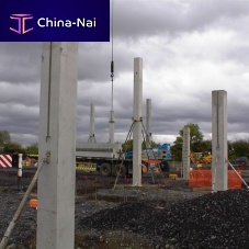 Reinforced concrete prefabricated pillar prefabrectangular