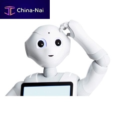 Mobile reception robot Pepper