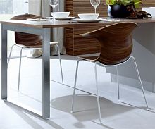 Contemporary chair NC 1indoorwalnutash