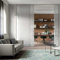 Sliding partition M3glasscommercialhome