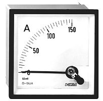 Analog ammeter BM A series DCDIN rail