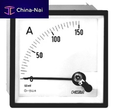 Analog ammeter BM A series DCDIN rail