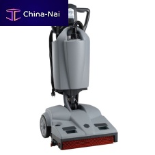 Walk-behind scrubber-dryer LW46battery-powered