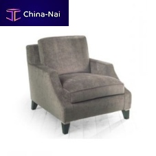 Classic armchair DAHLIAleatherfabric