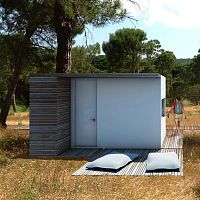 Prefab house Village Village 4.2 Smobileeco-friendlycontemporary