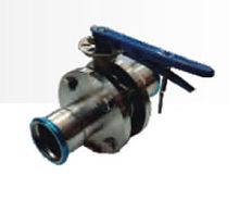 Butterfly valve 542 52 1401 02leverfor controlfor gas