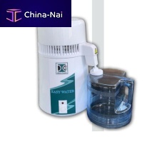 Laboratory water distiller for sterilizersfor dental clinicsfor the pharmaceutical industry