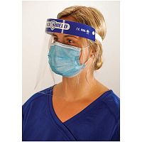 Full-face face-shield 1381582 adultbox of 50transparent