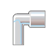 Medical device connector 4610flexibleelbow