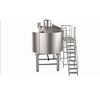 Automatic cheese production line Vat/Standard