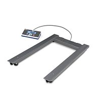 Steel pallet scale UIB 600K-1with separate indicatorheavy-dutymobile