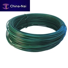 Fencing steel cable S77710Vfor sports fieldssheathed