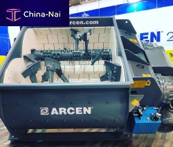 Thermal concrete mixer MDEstationaryautomatic