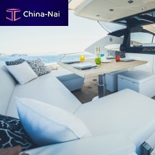Interior decoration marine upholstery fabric MALOexterior decorationgrayblue