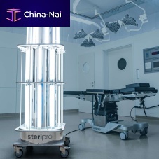 UVC disinfection robot SteriProfor hospital