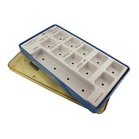 Lens sterilization tray OLV-C3-HRIautoclavable