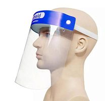 Polyethylene face-shield GC4048A02full-facemedicalanti-fog coating