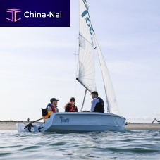 Multiple sailing dinghy Touratraditionalinstructionalasymmetric spinnaker