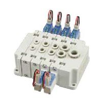 Direct-operated solenoid valve IB-ZERO series5-wayairmanifold