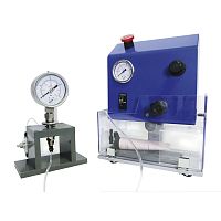 Transport calibration system pressurekit