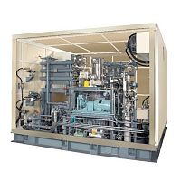 Hydrogen gas compressor unit HyKom340pistonstationaryoil-free
