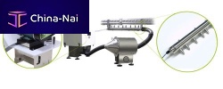 Air knife blow-off system debris