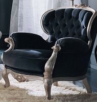 Classic armchair BARONEfabricbergere