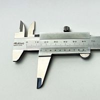 Hub flange caliper 400264Vernier