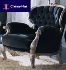 Classic armchair BARONEfabricbergere