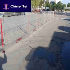 Construction edge fall protection