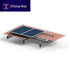Tile roof PV mounting system