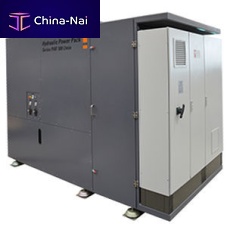 Electrically-powered hydraulic power unit for testing machinestationary