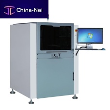 Visual inspection machine I.C.T-S7803Dfor semiconductorsfor the electronics industry