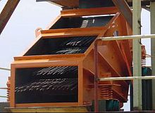 Bar screen