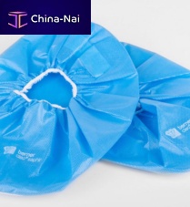 Laboratory medical shoe cover cleo® saphirpolypropylenedisposableanti-slip