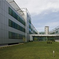 Aluminum solar shading E66for facadewindoworientable
