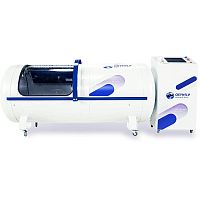 Oxygen therapy hyperbaric chamber Oxylife I on castersmonoplace