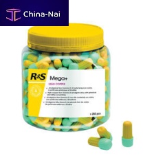 Alloy dental material Mega+amalgamfor dental restorationsfor root canal filling