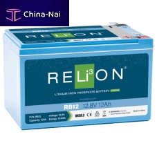 Marine battery RB1212 Vlithiumiron phosphate